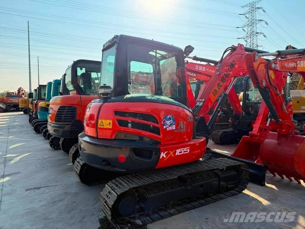 Kubota KX165 Minigraafmachines < 7t