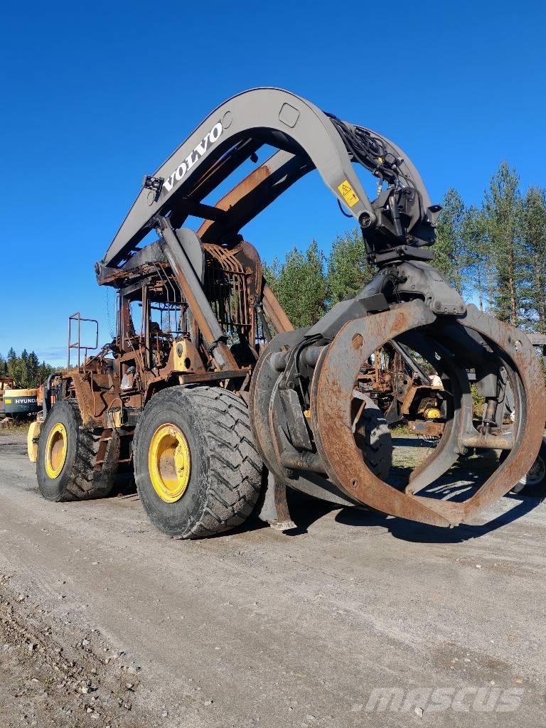 Volvo L 180 H Wielladers