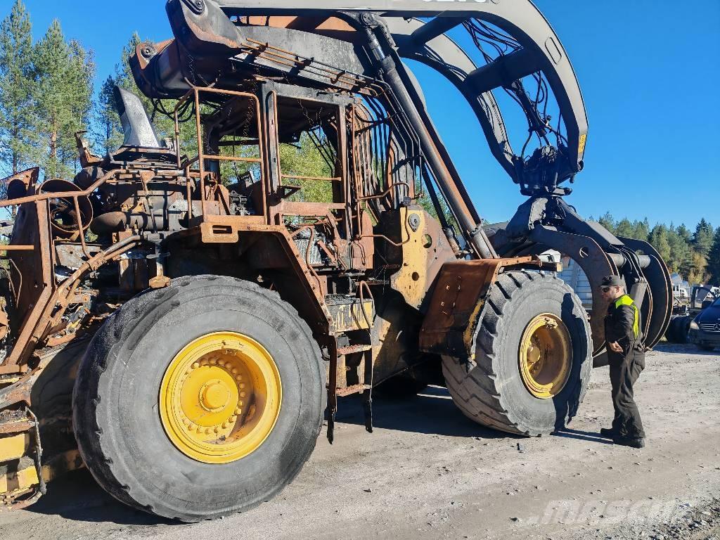Volvo L 180 H Wielladers