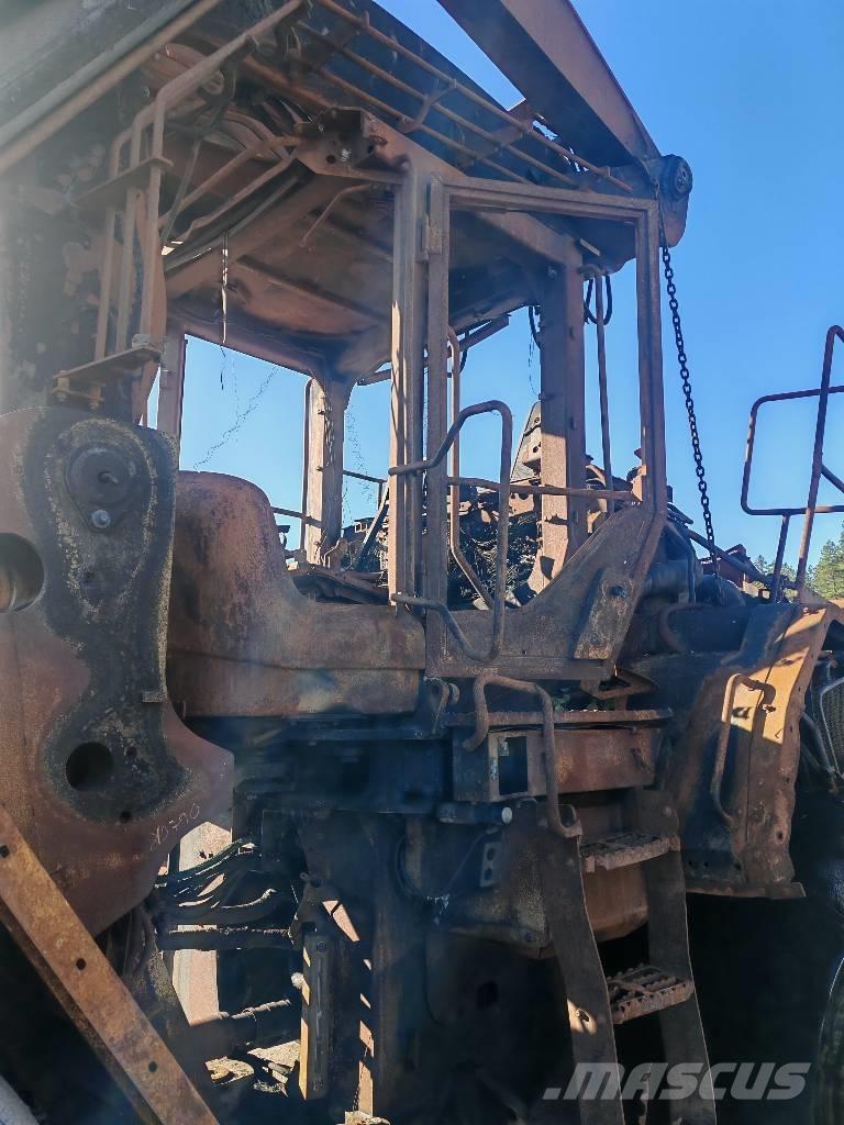 Volvo L 180 H Wielladers