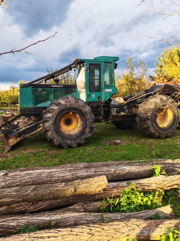 Timberjack 460 D Skidders