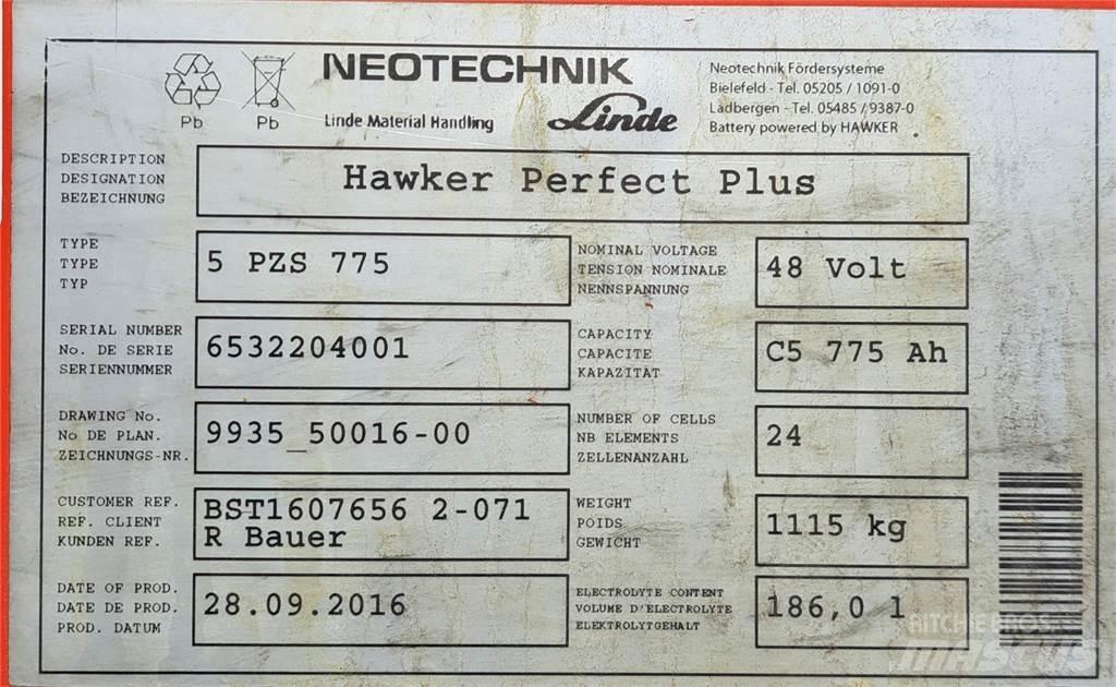 Linde E20PH Elektrische heftrucks