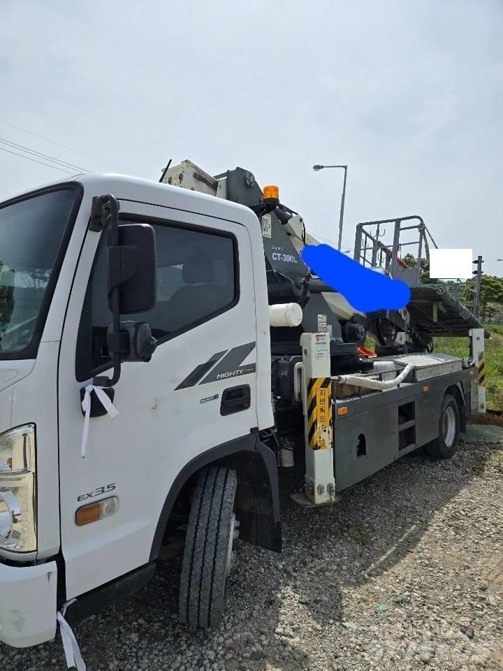  DASAN CT300L Auto hoogwerkers