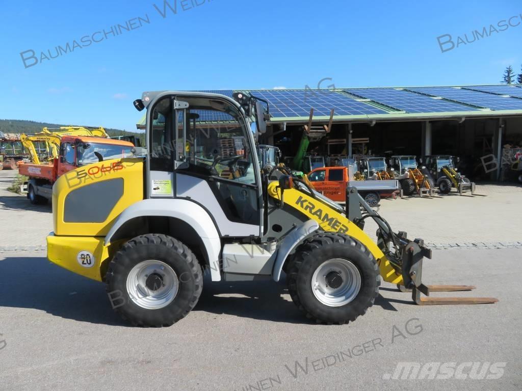 Kramer 5065 Wielladers