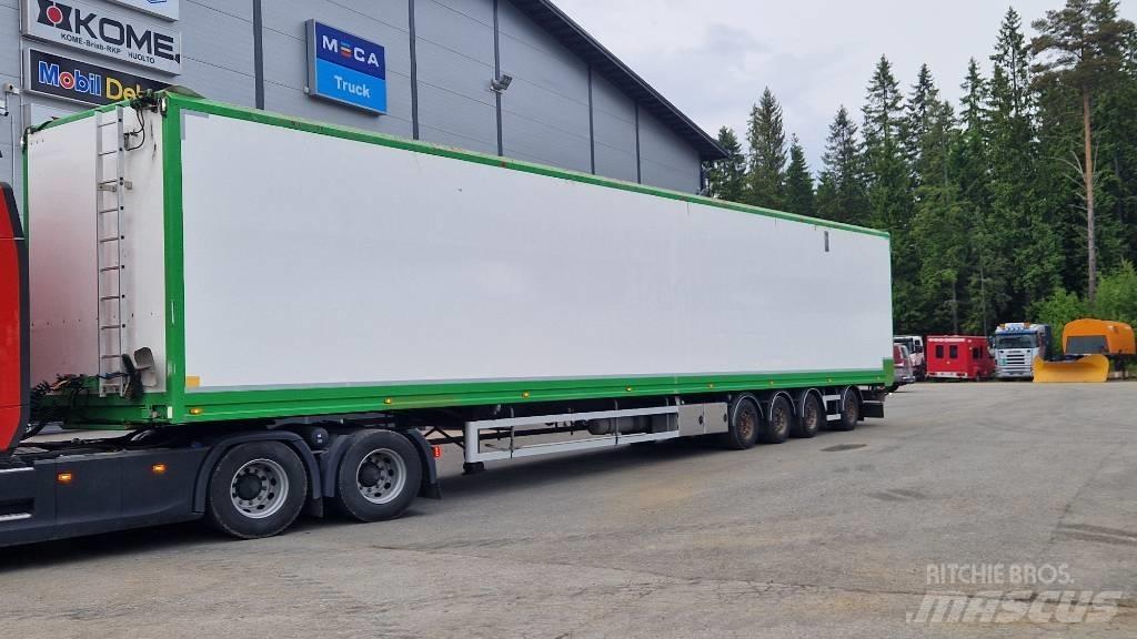 Lipe P3 KETJU Hout snipper oplegger