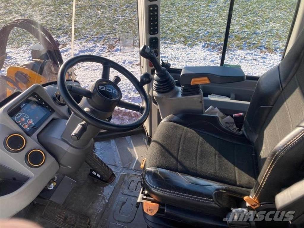 JCB 419S AGRI Wielladers