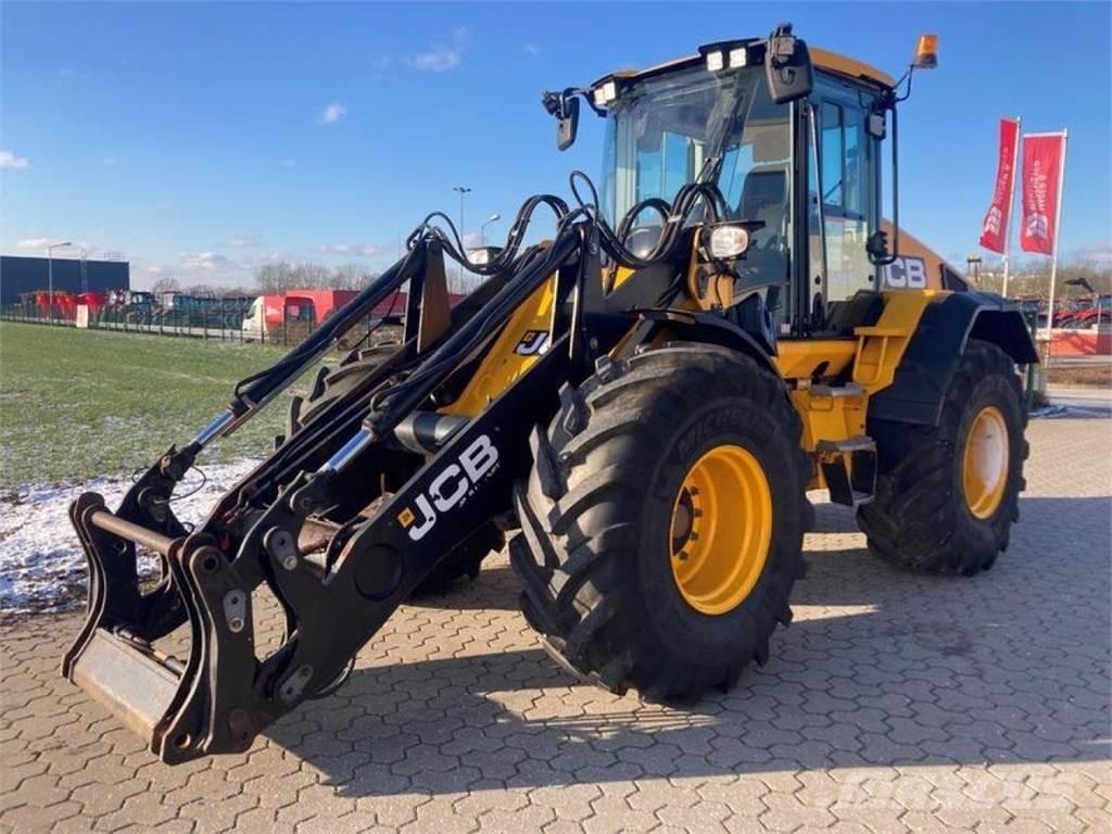 JCB 419S AGRI Wielladers