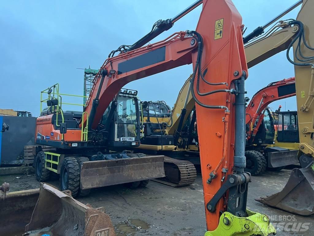 Doosan DX 190 W-3 Wielgraafmachines