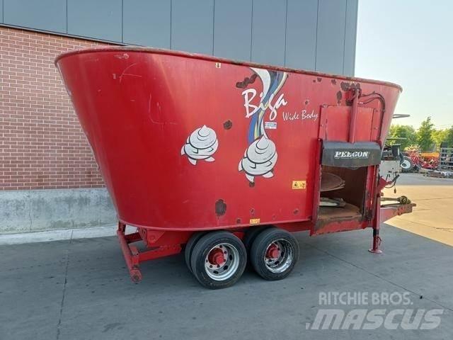 Peecon VMW 190 Mengvoedermachines