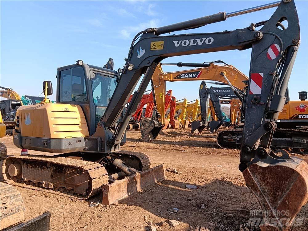 Volvo EC60BLC Minigraafmachines < 7t