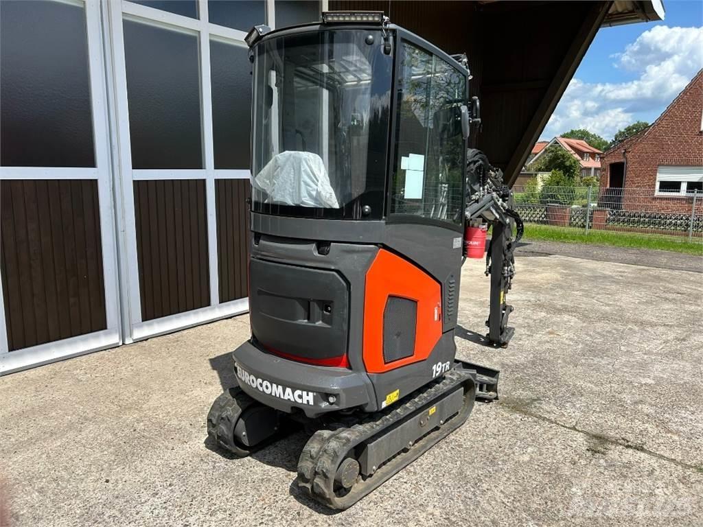 Eurocomach 19TR Minigraafmachines < 7t