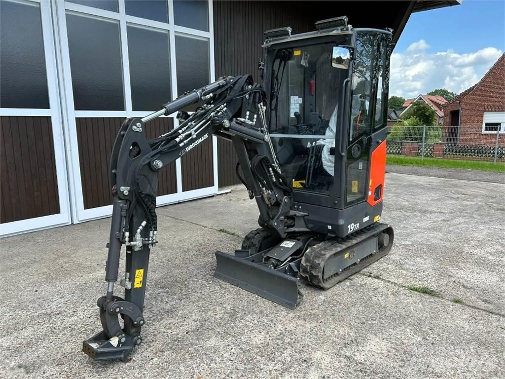 Eurocomach 19TR Minigraafmachines < 7t