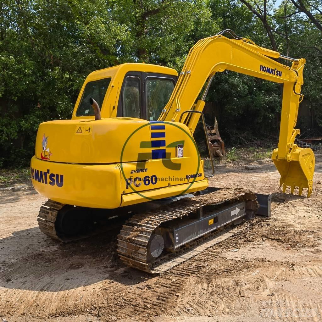 Komatsu PC 60 Minigraafmachines < 7t