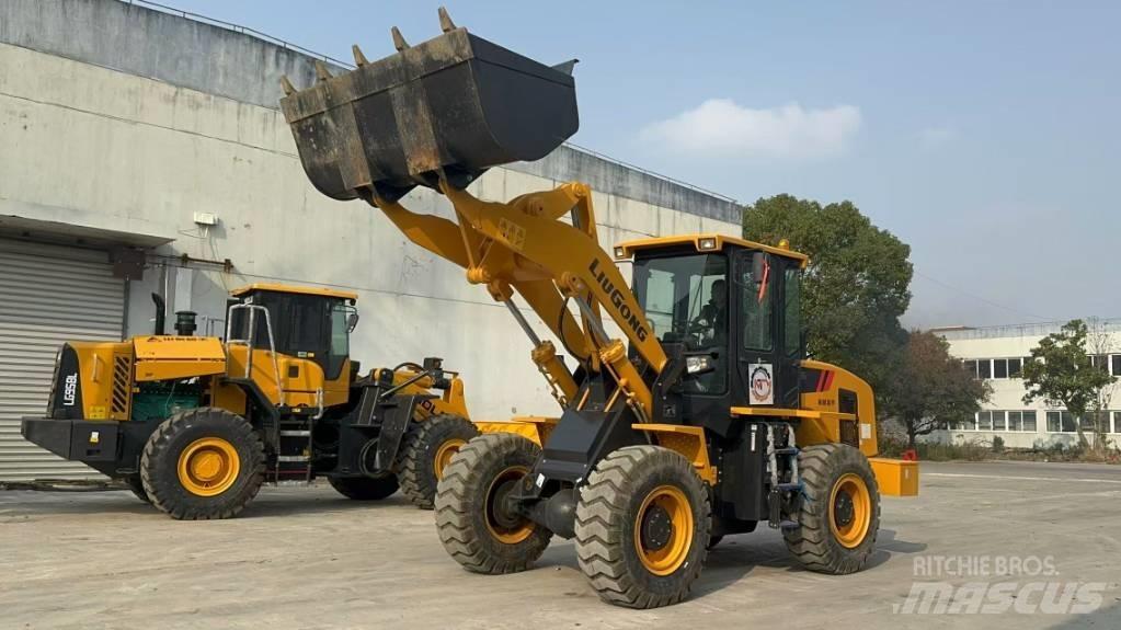 LiuGong 835 H Wielladers