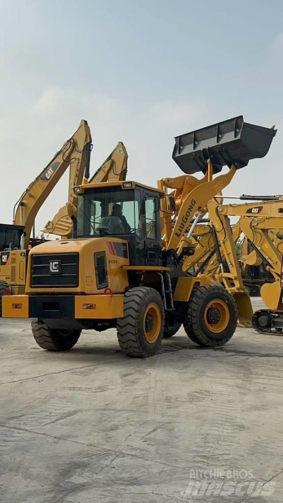 LiuGong 835 H Wielladers