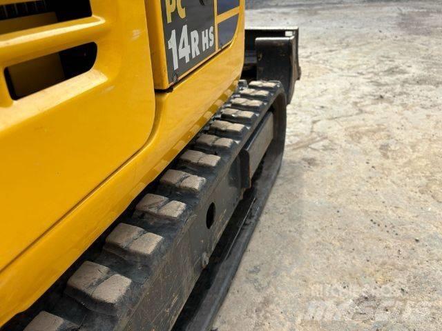 Komatsu PC 14 R-3HS Minigraafmachines < 7t
