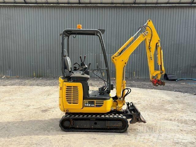 Komatsu PC 14 R-3HS Minigraafmachines < 7t
