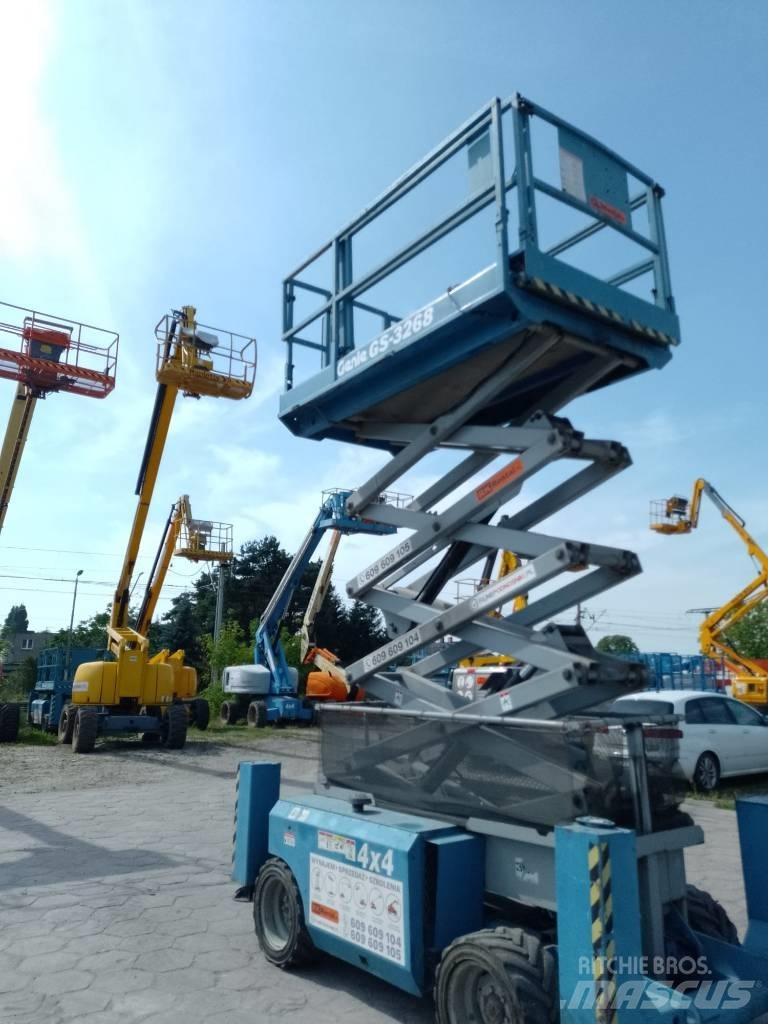 Genie GS 3268 Schaarhoogwerkers