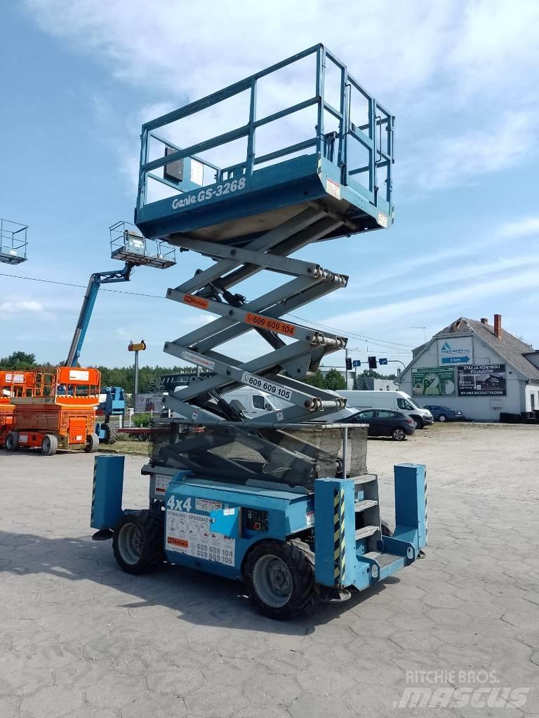 Genie GS 3268 Schaarhoogwerkers
