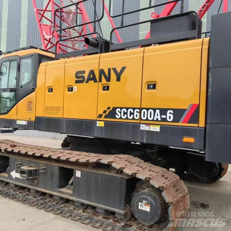 Sany SCC 600 A-6 Rupshijskranen