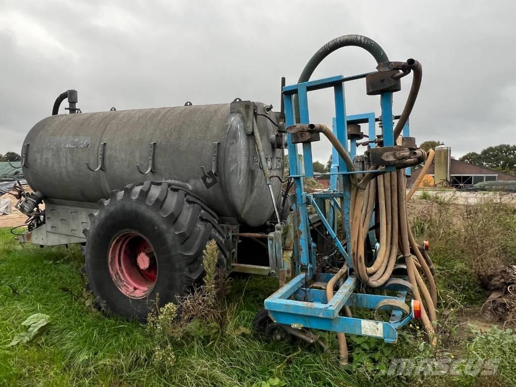  Roomeco Mesttank Drijfmesttanks