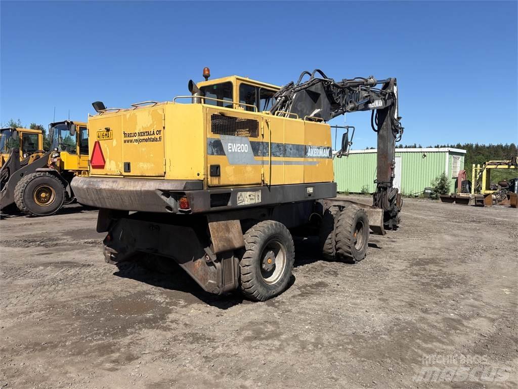 Åkerman EW200 Wielgraafmachines