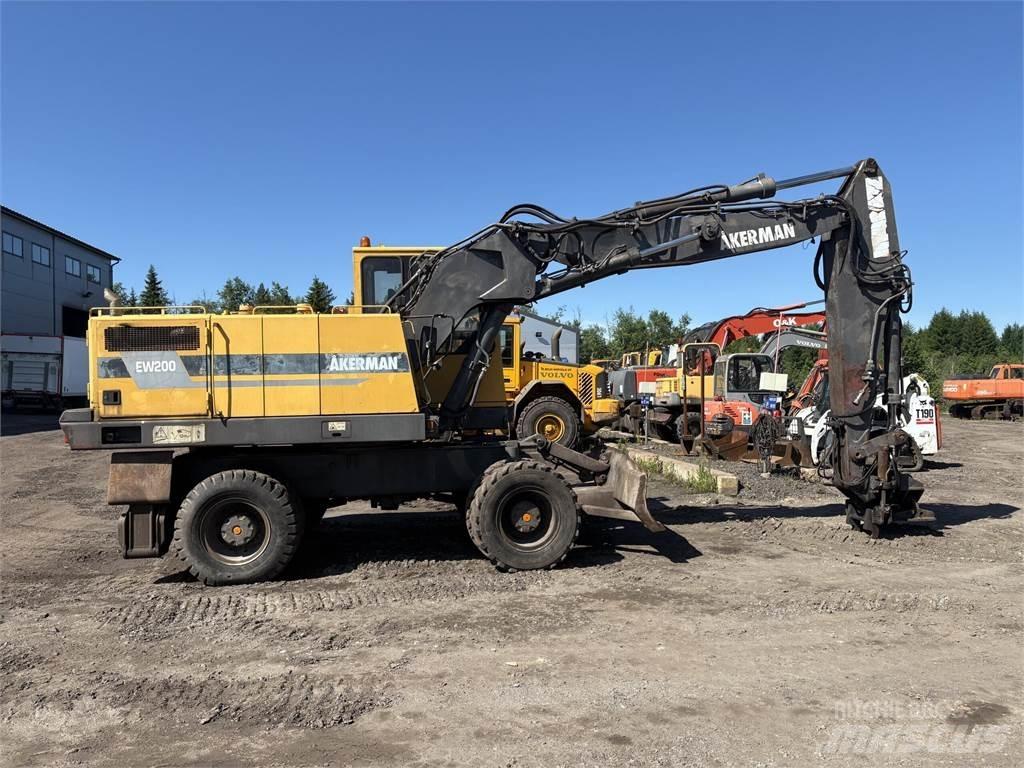 Åkerman EW200 Wielgraafmachines