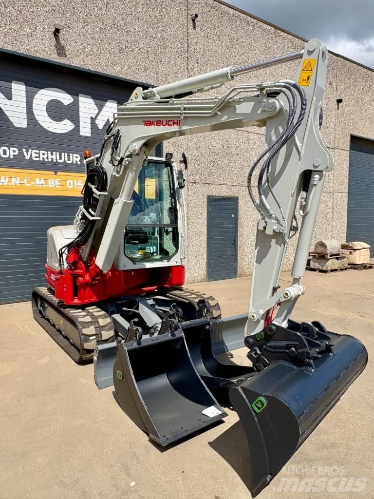 Takeuchi TB 257 FR Minigraafmachines < 7t