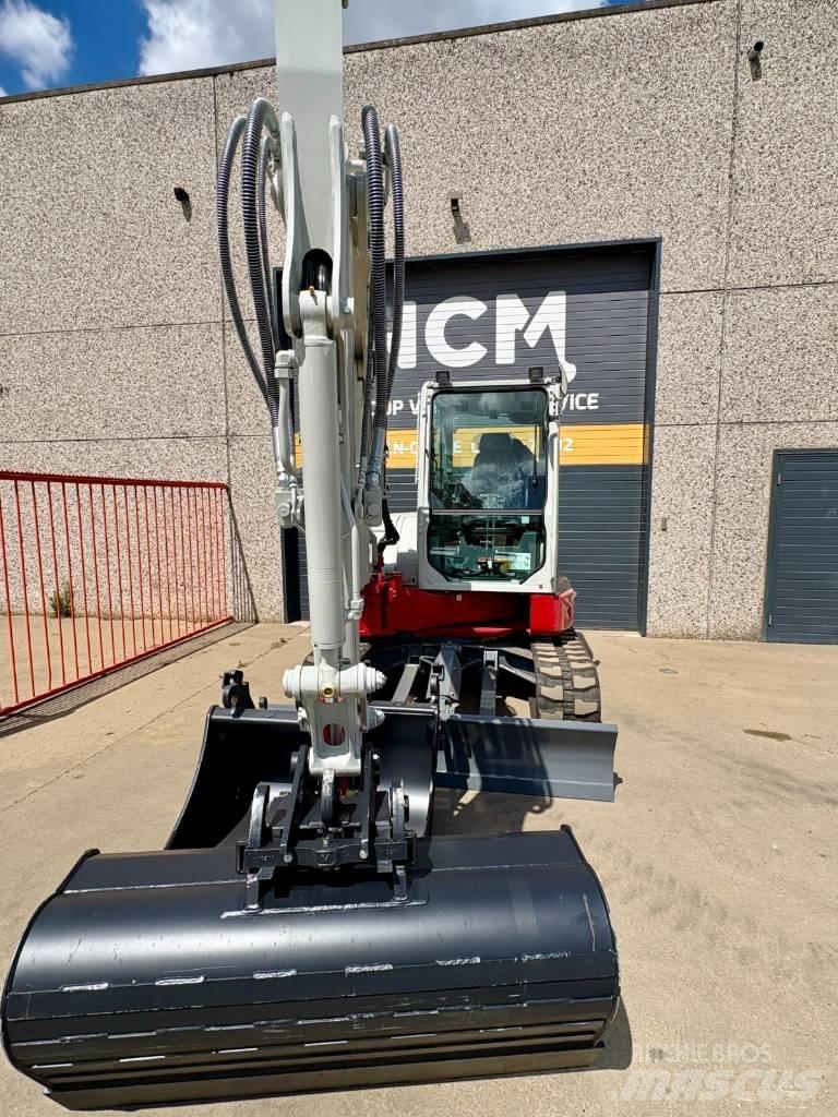 Takeuchi TB 257 FR Minigraafmachines < 7t