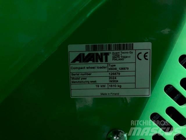 Avant 635i Knik- en schrankladers