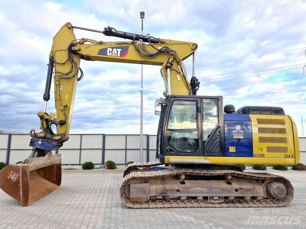 CAT 324 ELN * OQ70/55 * Rupsgraafmachines