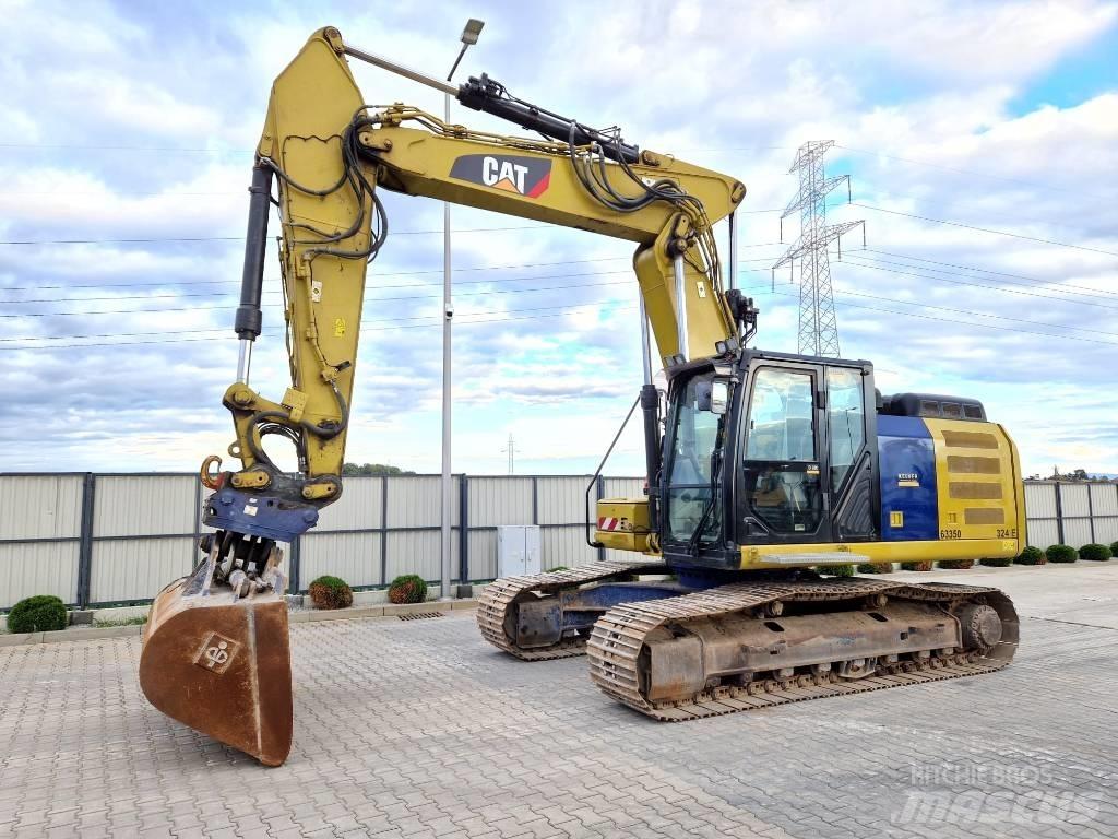CAT 324 ELN * OQ70/55 * Rupsgraafmachines