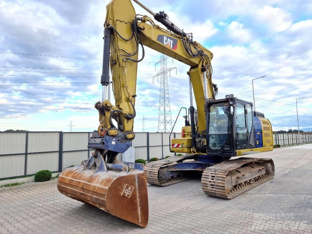 CAT 324 ELN * OQ70/55 * Rupsgraafmachines