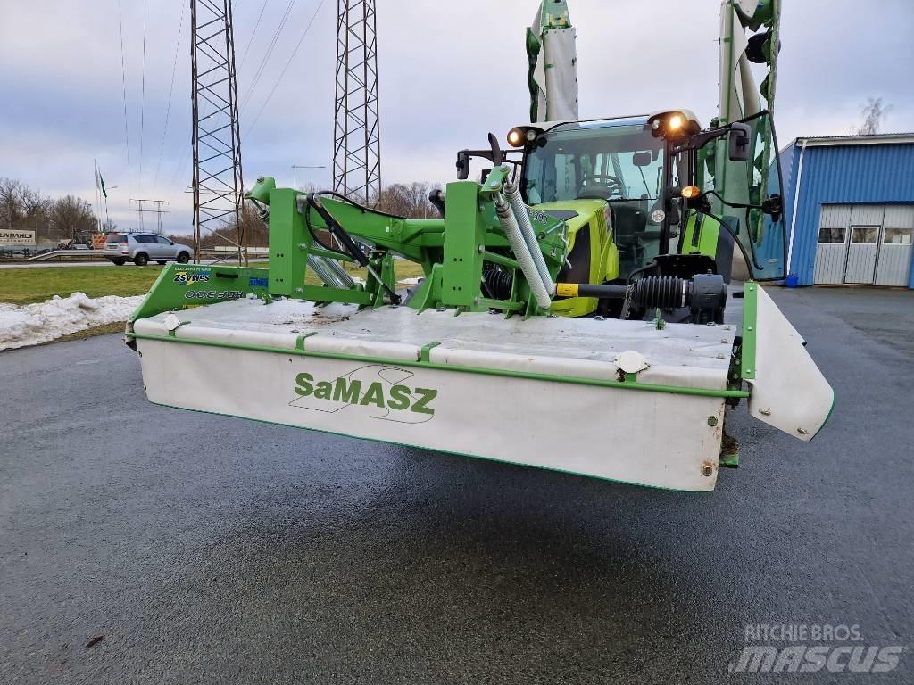 Samasz KDD 861 Maaiers