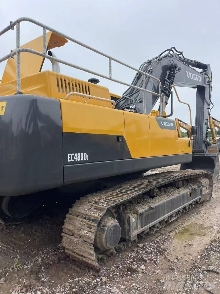 Volvo EC480 Rupsgraafmachines