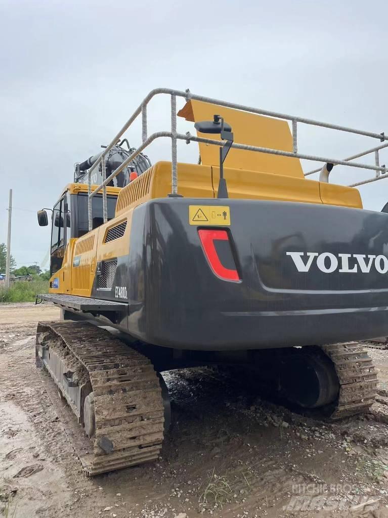 Volvo EC480 Rupsgraafmachines