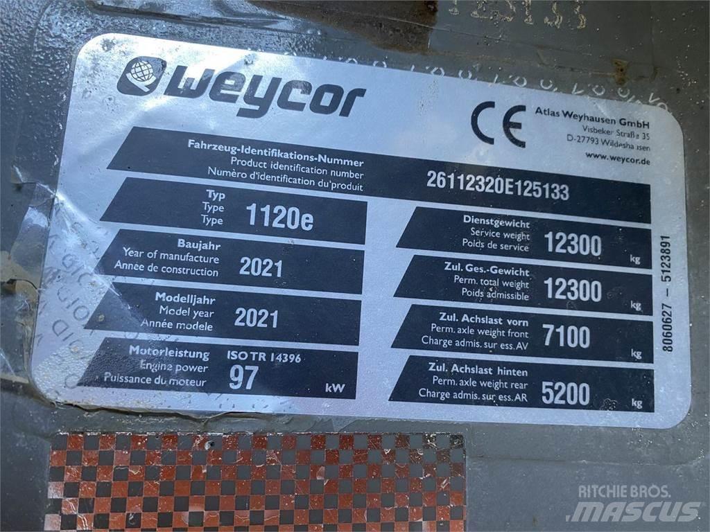Weycor AW1120E Walsen
