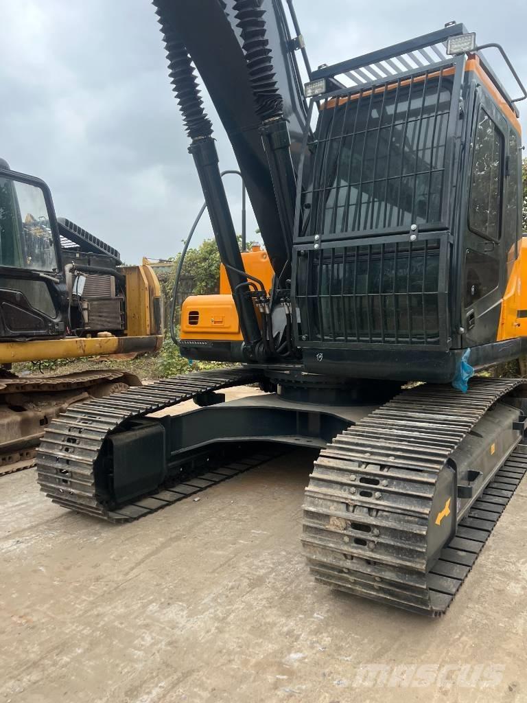 Hyundai HX220HD Rupsgraafmachines