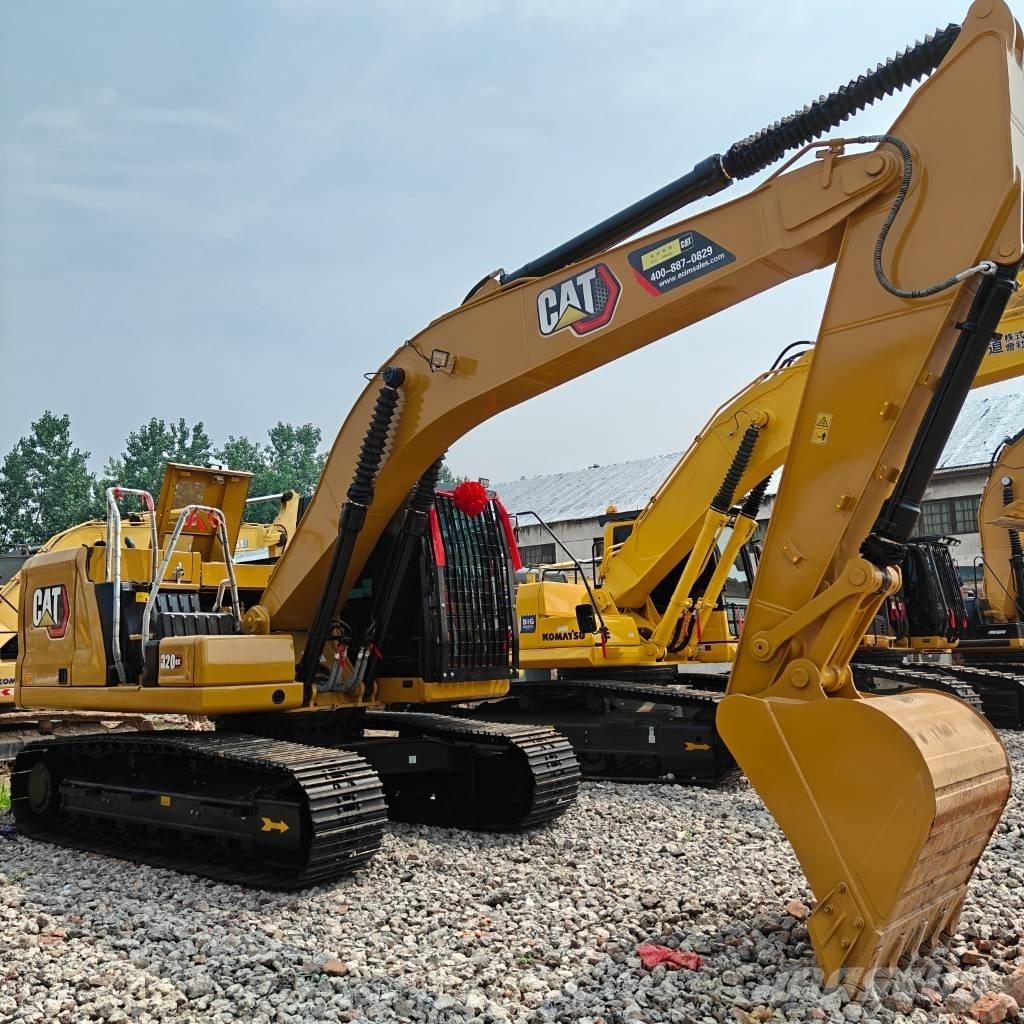 CAT 320GC Rupsgraafmachines