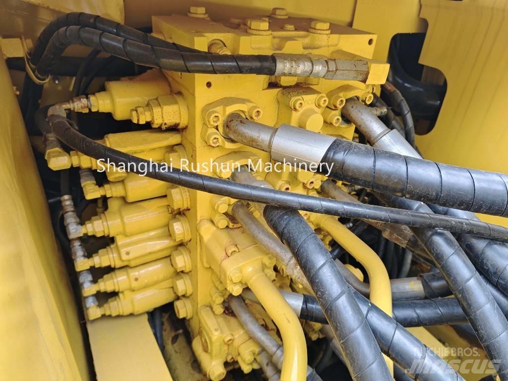 Komatsu PC210-8 Rupsgraafmachines