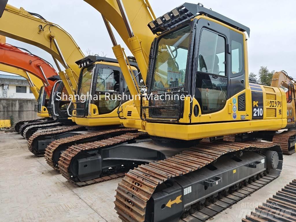Komatsu PC210-8 Rupsgraafmachines