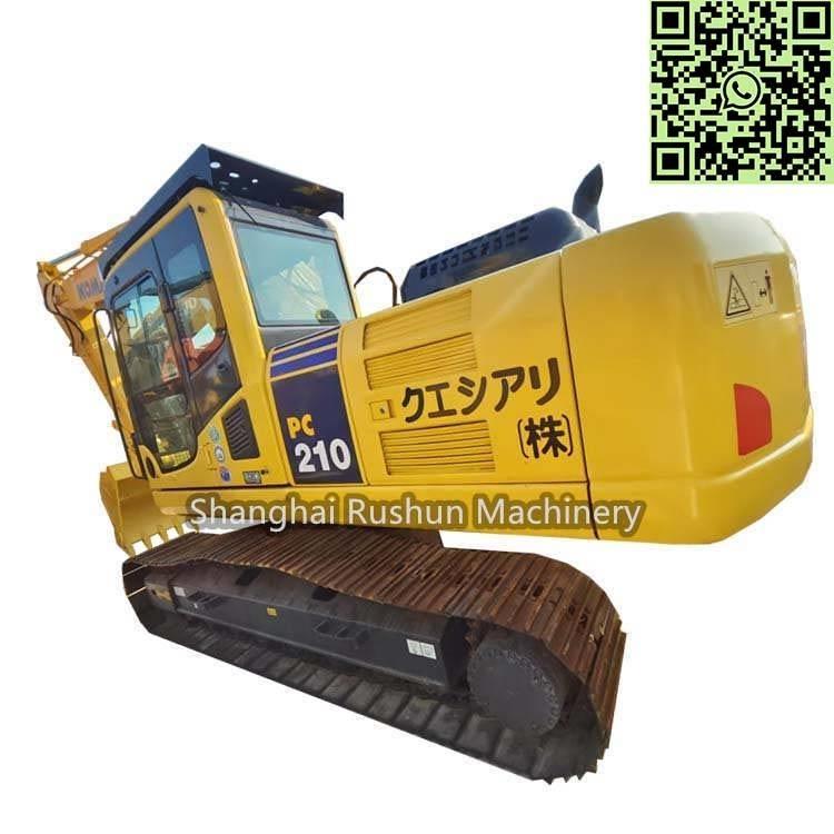 Komatsu PC210-8 Rupsgraafmachines