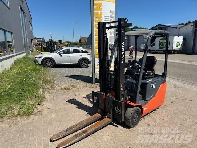 Toyota 8 FBEK 16 T Elektrische heftrucks