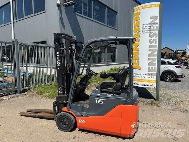 Toyota 8 FBEK 16 T Elektrische heftrucks