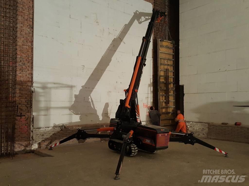 BG Lift M250 Rupshijskranen