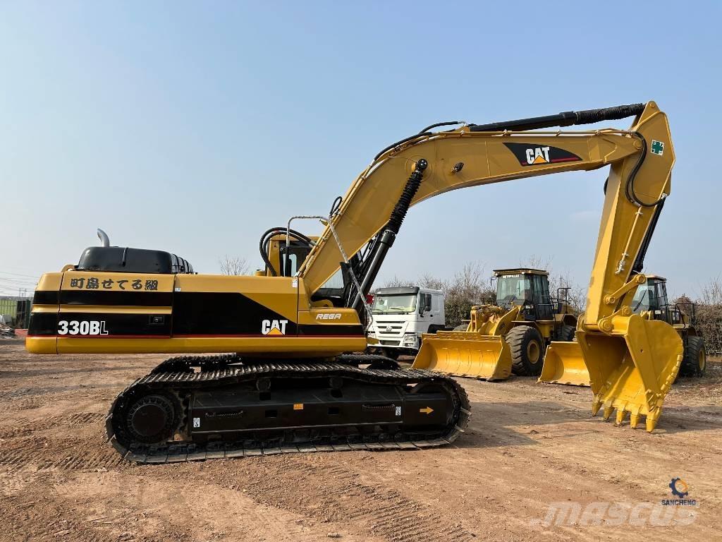 CAT 330 B Rupsgraafmachines