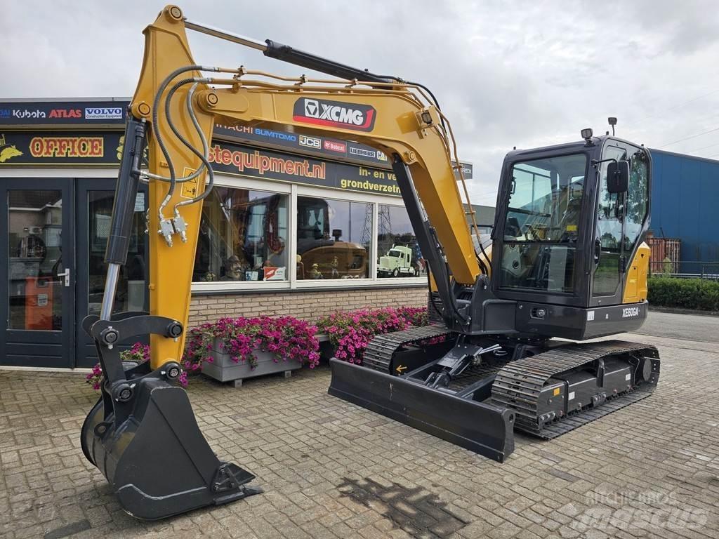 XCMG XE60GA Minigraafmachines < 7t
