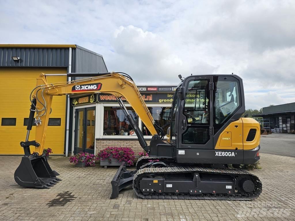 XCMG XE60GA Minigraafmachines < 7t