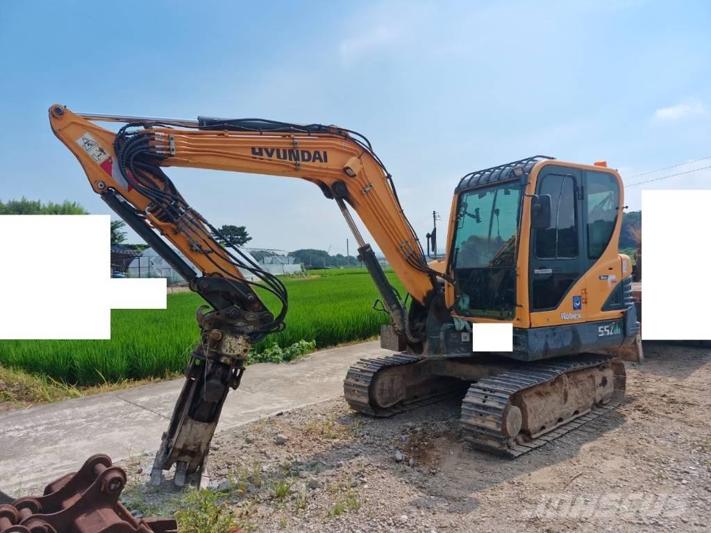 Hyundai Robex 55 Minigraafmachines < 7t
