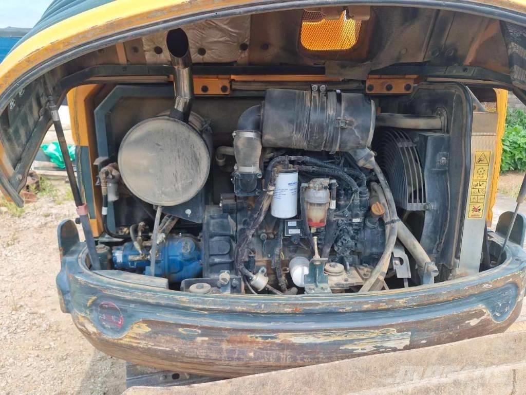 Hyundai Robex 55 Minigraafmachines < 7t